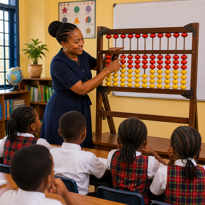 Sobay Abacus Academy classroom session